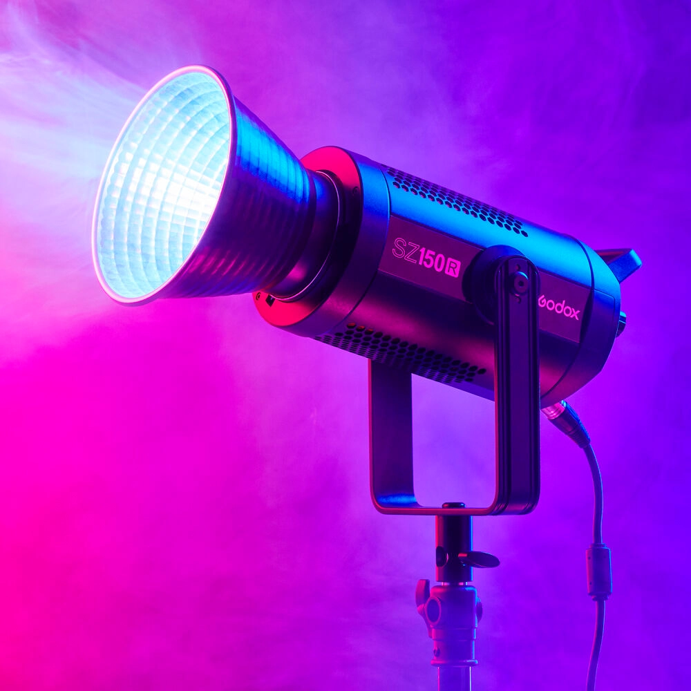 Lampa Godox SZ150R RGB Zoom LED
